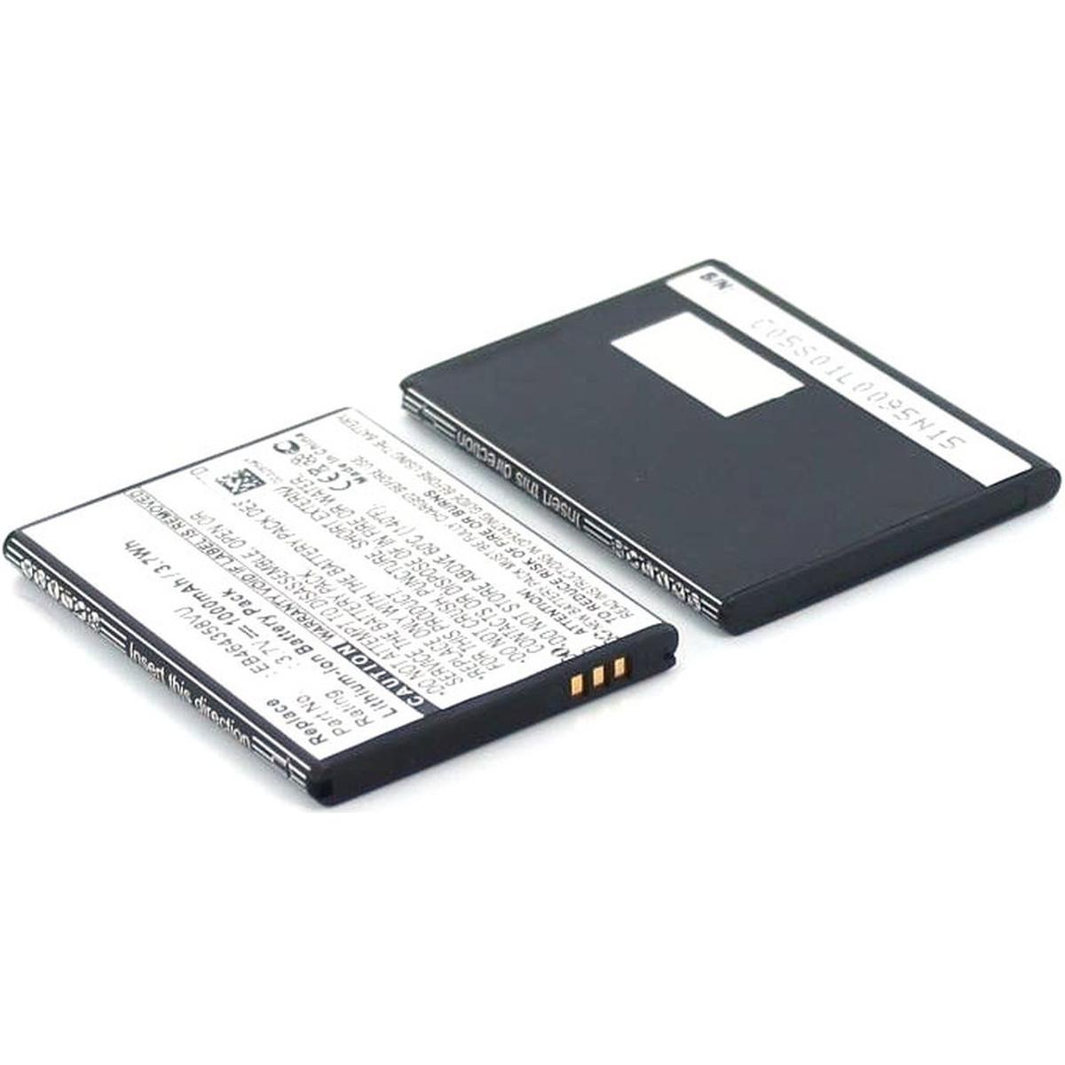 AGI Akku kompatibel mit Samsung Galaxy Mini 2 - Akku - Mini (AAAA), Smartphone Akku