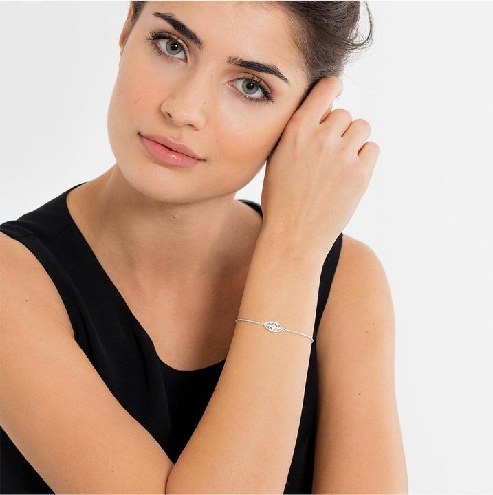 Produktbild Thomas Sabo Armband Nazar Auge Ornamentik (19 cm, Silber)