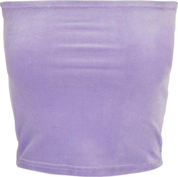 Immagine prodotto Urban Classics Top corto da donna in velluto (L)