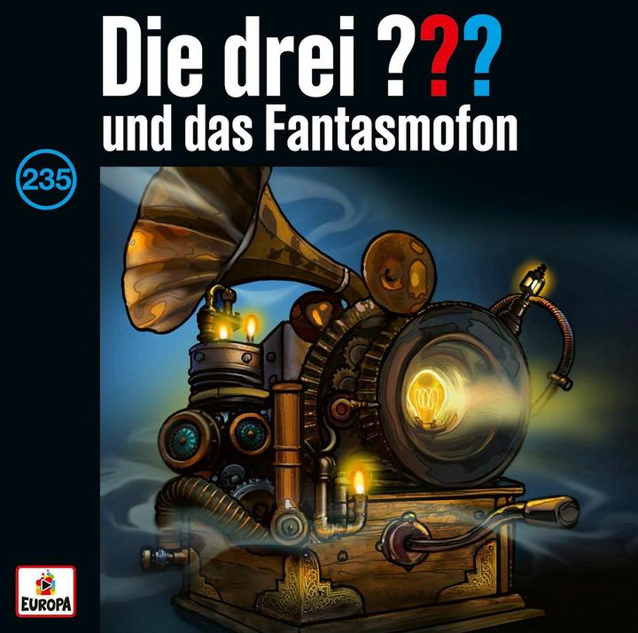 Immagine prodotto Die drei??? 235 - und das Fantasmofon