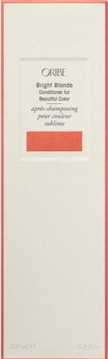 Actual product image Oribe Bright Blonde Conditioner for Beautiful Color 200ml (200 ml)