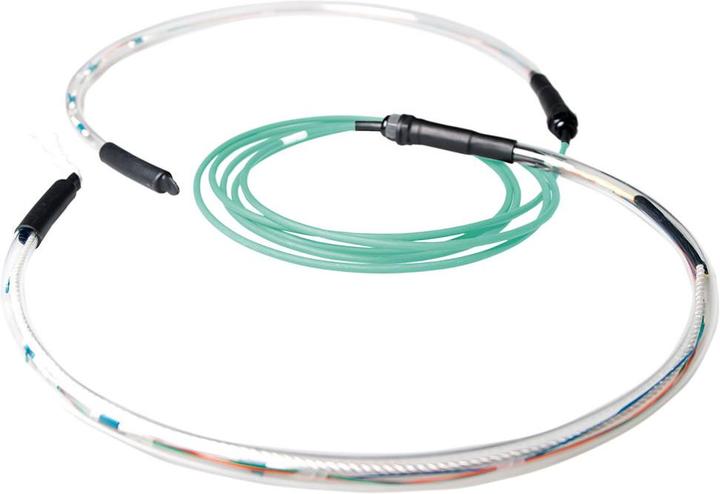 ACT Armored fiber optic patch cable (U/UTP, CAT6, 30 m)