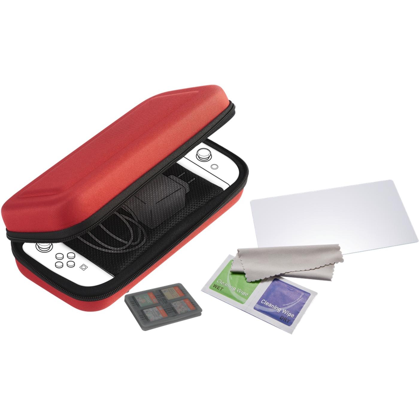 Nacon Gaming Rosso Essential Pack (Switch 2), Altri Accessori Gaming,