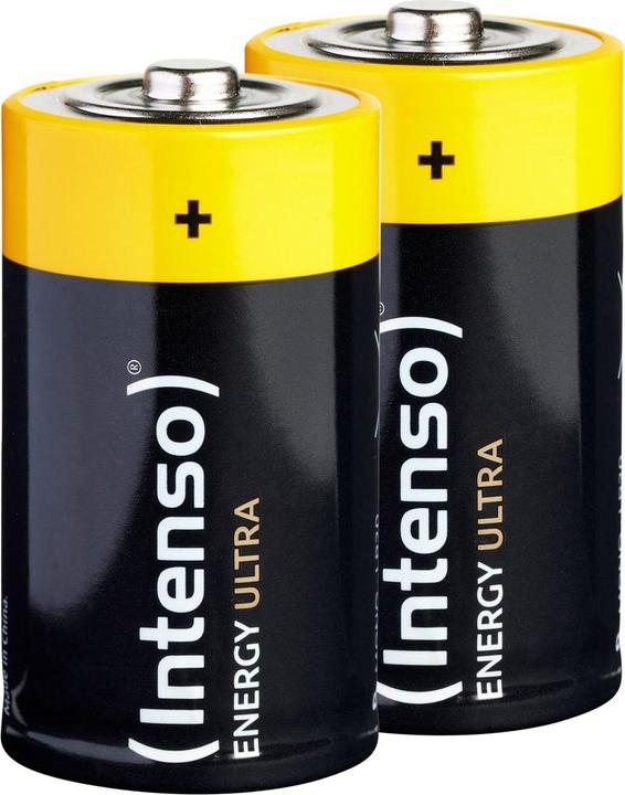 Produktbild Intenso Energy Ultra (2 Stk., D, 12000 mAh)