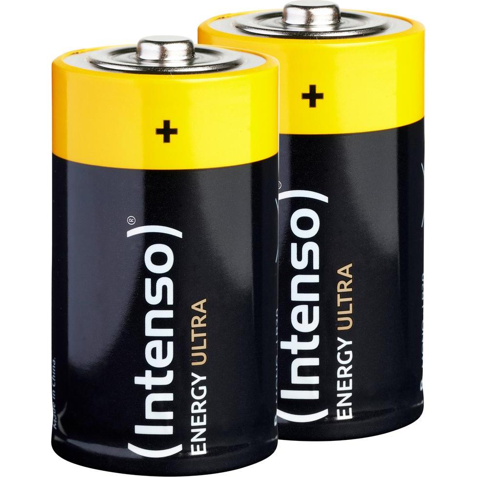 Intenso Energy Ultra (2 Stk., D, 12000 mAh), Batterien + Akkus