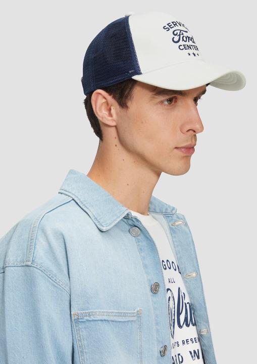 Produktbild S.Oliver Kappe Kappe mit Ford®-Artwork aus Mesh (One Size)