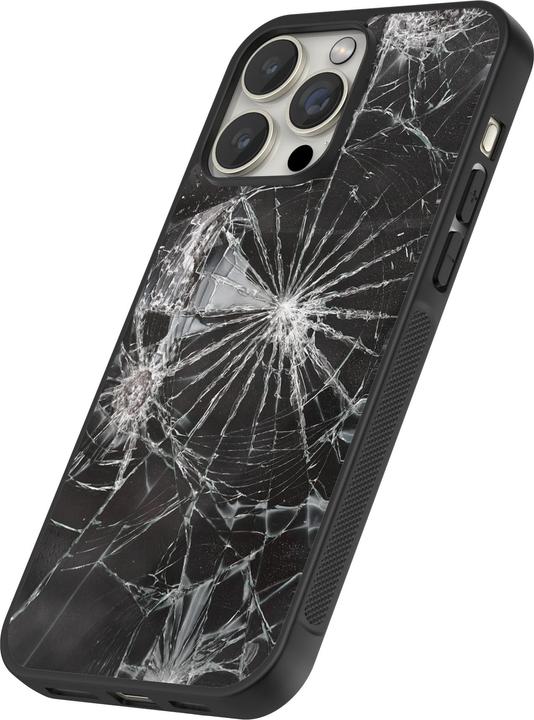 PhoneLook Cover Silicone black Broken Screen buy at Digitec