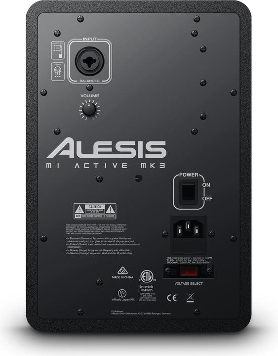 Image du produit Alesis M1 Active MKIII (Actif, 1 pièce, 1x 65 W)