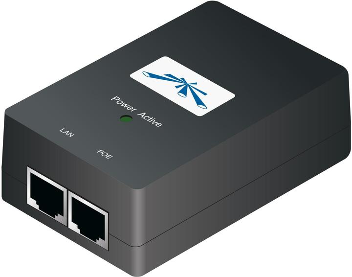 Actual product image Ubiquiti POE-24-24W-G PoE Adapter passive (802.3af (PoE), 24 W)