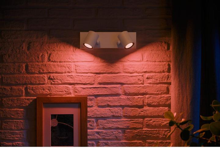 Productafbeelding Philips Hue Wit & Kleur Ambiance Argenta (800 lm, GU10)