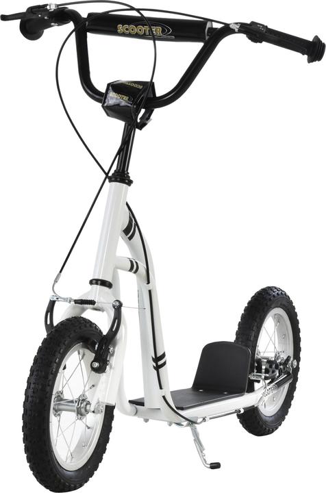 Actual product image Homcom Pedal scooter with handbrake