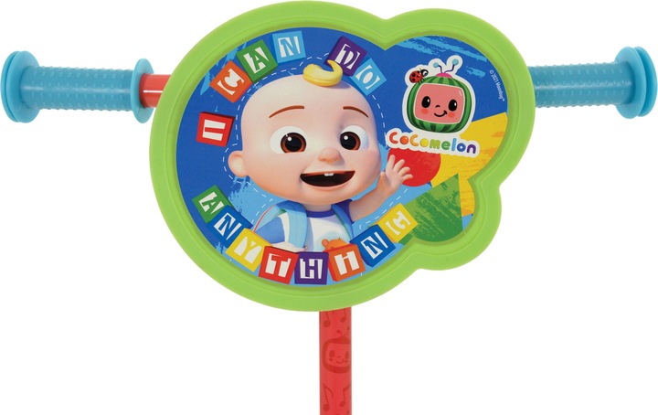 Actual product image MV Sports CoComelon - Deluxe Tri-Scooter (M004522)
