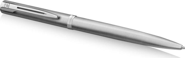 Produktbild Waterman Kugelschreiber IMPRESSION Stainless SteelCT M Blau Geschenkbox