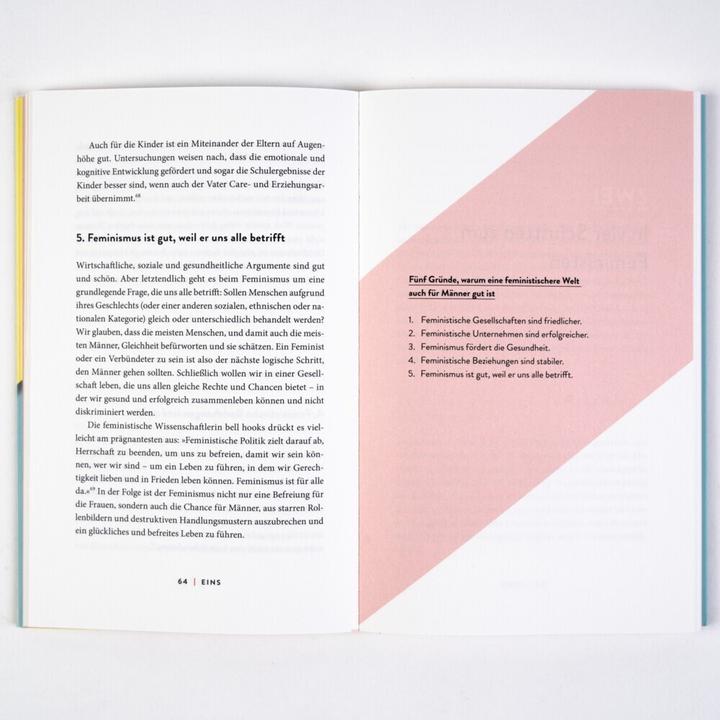 Produktbild Das Buch, das jeder Mann lesen sollte (Deutsch, Aileen McKay, Amy Herr, Feminist Lab, Martin Speer, Miriam Steckl, Robert Peter, Vincent-Immanuel Herr, William McInerney, 2023)