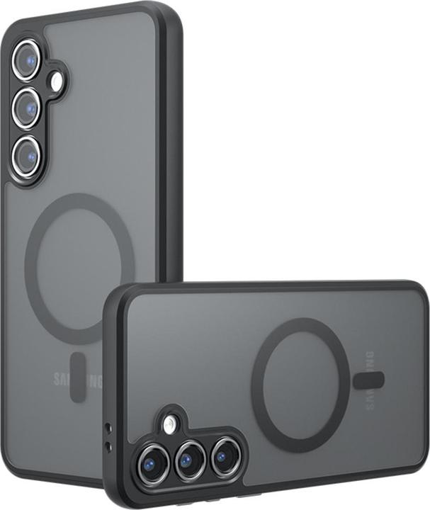 Produktbild Techsuit - PureFrost MagSafe - Samsung Galaxy S24 - Frosted Black (Samsung Galaxy S24)