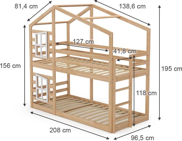 Produktbild VitaliSpa Maja (90 x 200 cm)