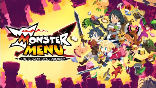 Actual product image NIS Monster Menu: The Scavenger's Cookbook - Deluxe Edition (Switch) (Switch, DE)