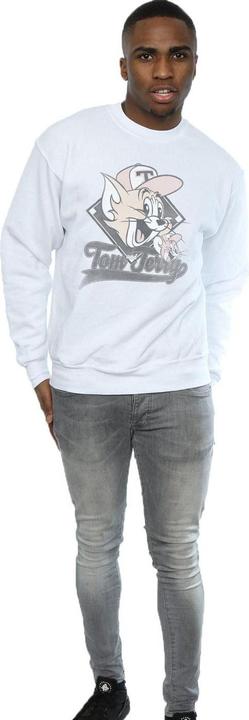 Produktbild Tom & Jerry Baseball Caps Sweatshirt (S)