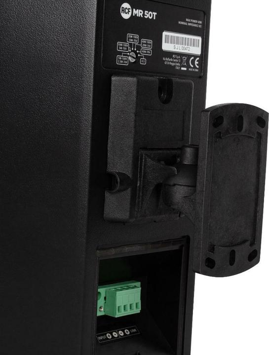 Actual product image RCF MR 50T Black (Passive, 2x 60 W)