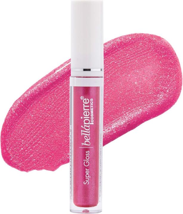 Image du produit Bellapierre Cosmetics Lèvres - Super Gloss Bubble Gum (Glitter, Pink)