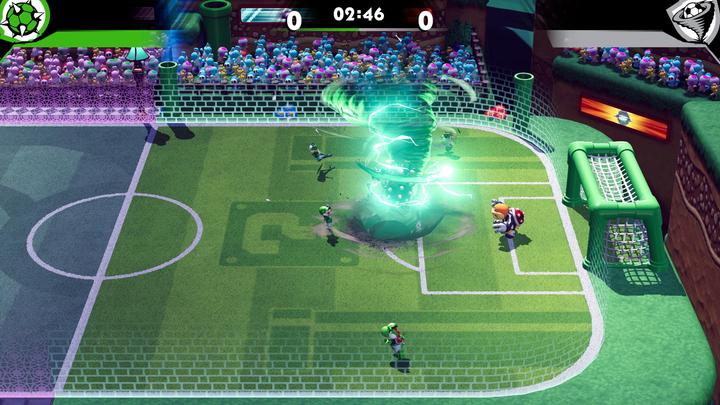 Produktbild Nintendo Strikers Battle League Football Switch (Switch, DE)