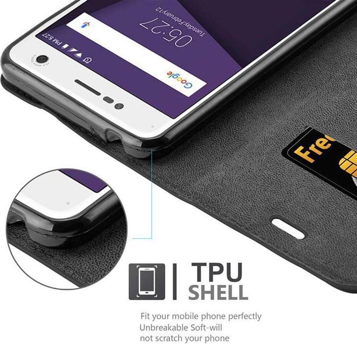 Produktbild Cadorabo Book Invisible Magnet Cover (ZTE Blade V8)