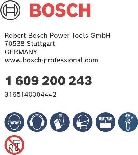 Produktbild Bosch Professional Zubehör Lochsägen-Set, 8-tlg., 25–68 mm (25, 32, 38, 44, 51, 57, 63 mm, 68 mm)