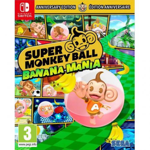 Image du produit Atlus Super Monkey Ball Banana Mania Édition de lancement (Switch) (IT) (Switch, Switch Lite, Switch OLED, IT)