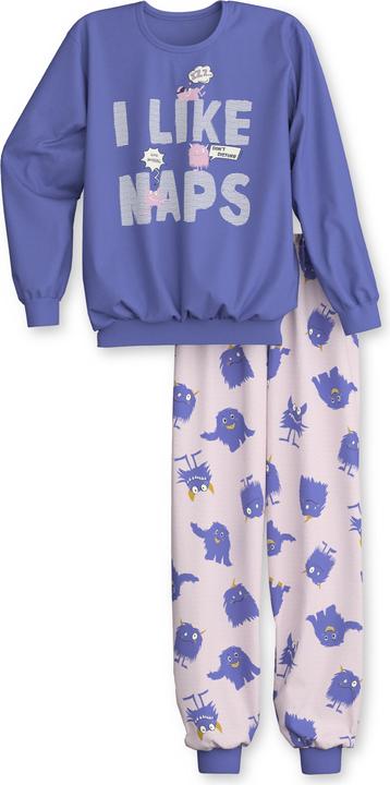 Produktbild Calida Kids Monsters Bündchen-Pyjama (128, 134)