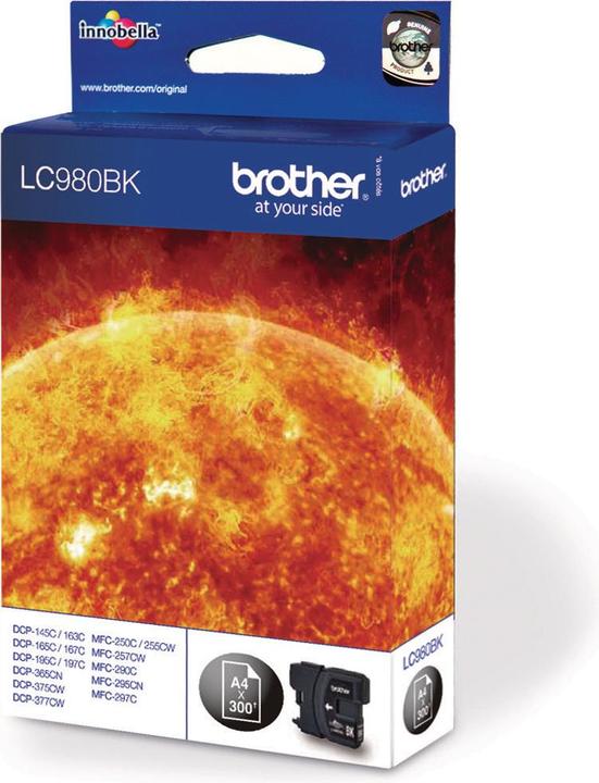 Produktbild Brother Lc-980bk (BK)