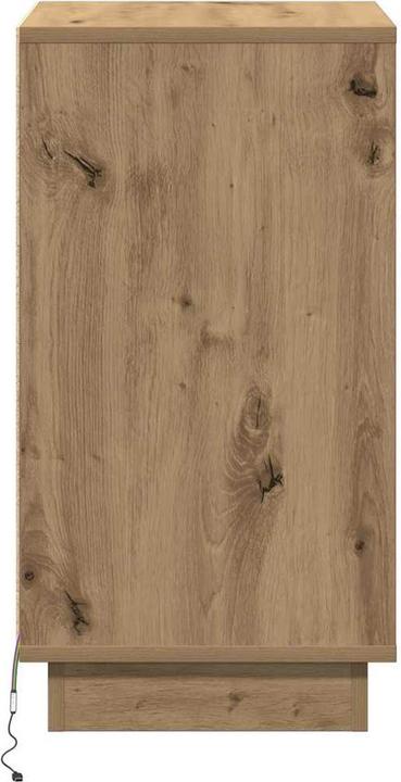 Actual product image vidaXL Nachttisch (34.50 x 34.50 x 65 cm)