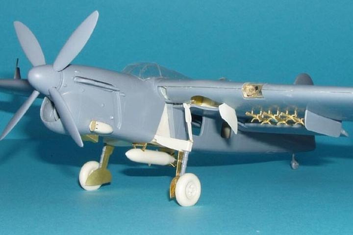 Produktbild Brengun Fairey Barracuda MkI-III complete detail set