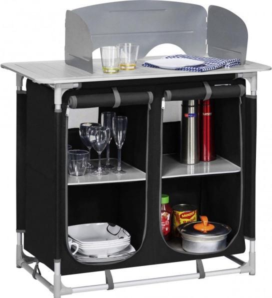 Actual product image Berger Kitchen Box 4 compartments black