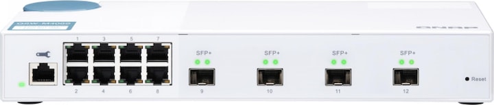 Productafbeelding QNAP QSW-M408S (12 Havens)