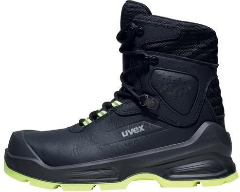 Produktbild Uvex 3 Stiefel S3 68752 schwarz, gelb Weite 11 Grösse 47 (S3, 47)