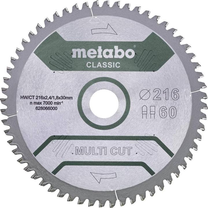 Metabo Multi Cut - Klassiek