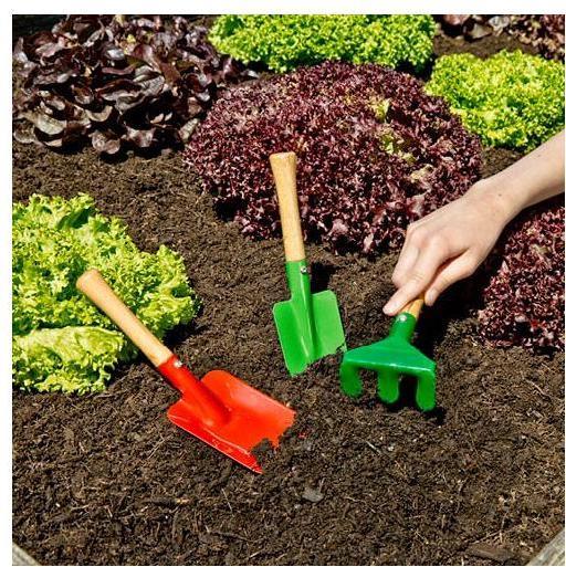 Immagine prodotto Windhager Set di attrezzi da giardino per bambini