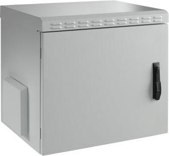 Produktbild EFB Elektronik EFB Wandgehäuse 16HE IP55, Tiefe 450 mm, RAL7035 (16 HE, 19 Zoll Rack)