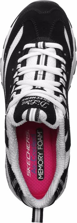 Actual product image Skechers D'Lites Biggest Fan Walking Shoe Ladies (36.5)