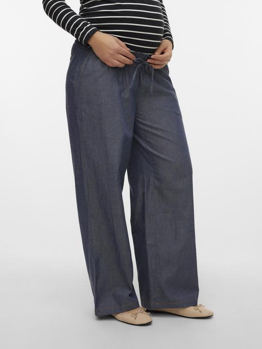 Actual product image Mamalicious Umstands-hose Hose mit weitem Beinschnitt (L)