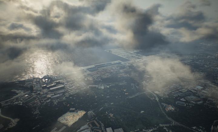 Actual product image Bandai Namco Ace Combat 7 : Skies Unknown (PC)