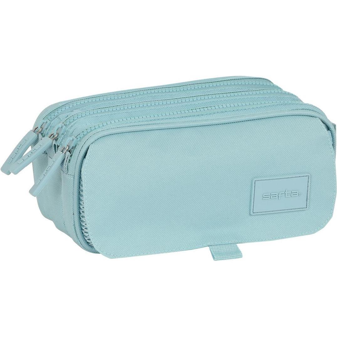 Safta, Astuccio, astuccio triplo multiuso 21,5 x 10 x 8 cm Blu