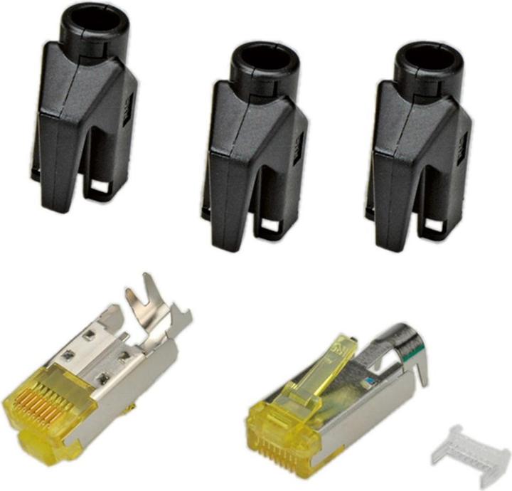 Hirose Electronic RJ-45 Modular Plugs TM31 Cat.6A