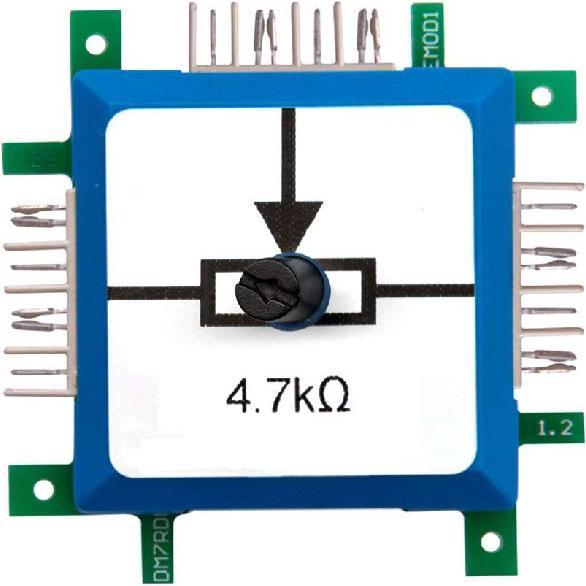 Allnet BrickRknowledge Poti 4.7k Ohm (Elektronikkit), Elektronikmodul