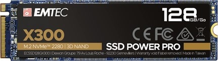 Produktbild Emtec Power Pro X300 (128 GB, M.2 2280)