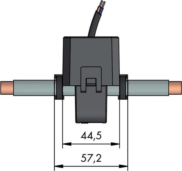 Actual product image Wago Cable conversion current transformer
