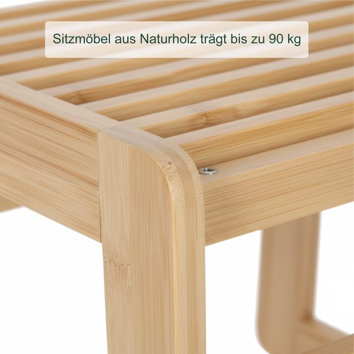 Produktbild Relaxdays Badhocker