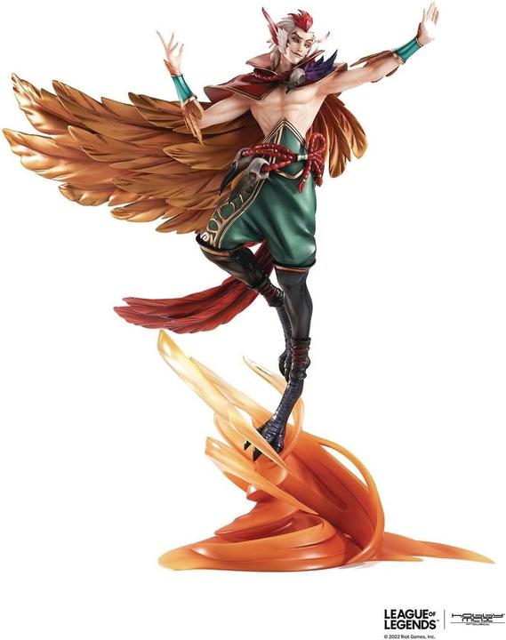 Image du produit Hobbymax League of Legends statuette PVC 1/7 Rakan 32 cm