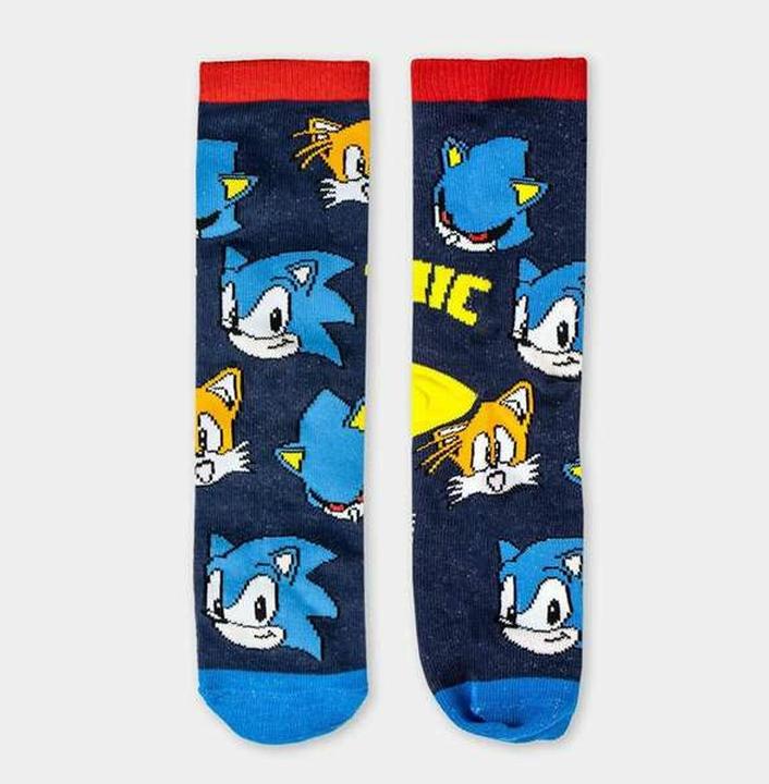 Immagine prodotto Disney Socken Pack 4 Teile Sonic (confezione da 4, 35 - 38)