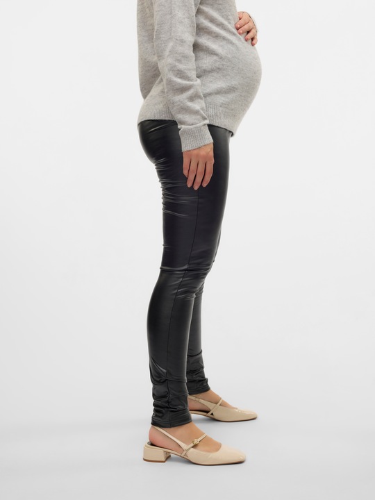 Produktbild Mamalicious Normal geschnitten Hohe Taille Hose Hose (M)